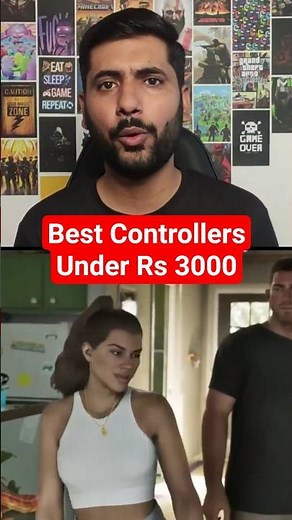 Best PC Gaming Controllers Under ₹3000 🔥