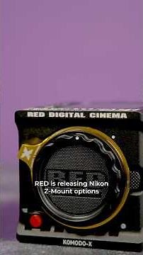 Nikon Z-Mount now available on the RED V-RAPTOR X and KOMODO X bodies