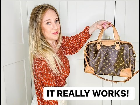HOW TO REMOVE PEN MARKS FROM LOUIS VUITTON & OTHER DESIGNER HANDBAGS!