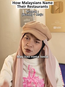 How Malaysians Name Restaurants: Boss Kana Kari House Ali