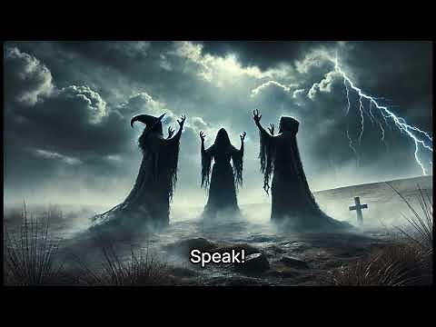 Macbeth Audiobook in Modern English | Simplified for Students | Act One Scene Three