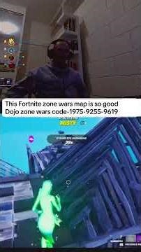 This Fortnite zone wars map is amazing ￼