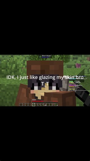 This is the best Minecraft server with MMORPG SYSTEM?! #minecraft #minecraftshorts #minecraftmemes