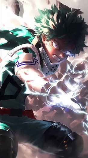 “Top 9 Izuku Midoriya(Deku) Wallpapers That Go PLUS ULTRA ⚡🔥”