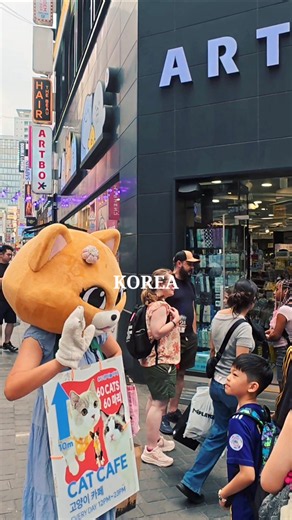 Foreign Crowds Strolling Seoul Myeongdong Street Seoul Myeongdong Street Walking Tour, K-pop Demo...
