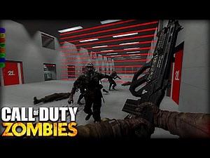 SHRINKING HALLWAY - CoD Zombies Challenge Map... (Black Ops 3)