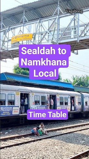 Sealdah to Namkhana Train Time, Sealdah to Namkhana train Time Table, Lakhsmikantapur to Namkhana
