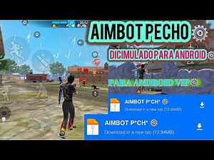 AIMBOT CHEST DECIMULATED 100% FOR ANDROID ⚙️
