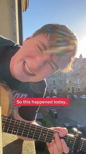 Boys Singing Oasis Wonderwall Cover from the Windows