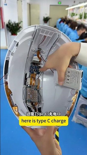 Visit Smart Helmet Factory, and check internal structure #equiinet #smart #helmet #smarthelmet