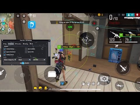 Hack FF OB53 | Mod Menu DS Gaming IPA IOS Auto Headshot, Định Vị ESP,Antiban Fix Ban Id
