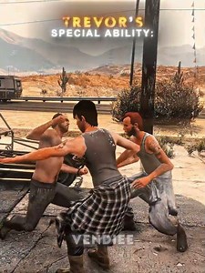 Trevor's Rage is the best | GTA 5🔥 #shorts #gta5 #grandtheftauto