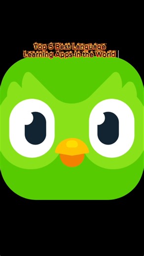 Top 5 Best Language Learning Apps in the World...! #emoji #logo #memes #brawlstars #duolingo
