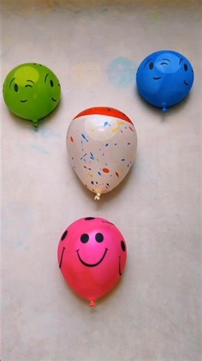 Big Balloon Popping ASMR#satisfying #balloon pop