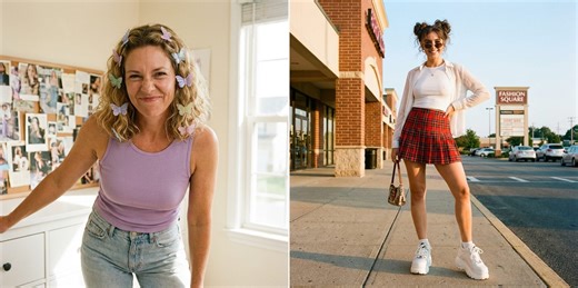 31 Fashion Trends from the '90s You Swore You'd Never Wear Again