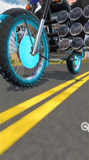 Modified bullets #viral #gta #bikestunts #gaming #shortvideo