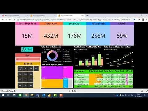 Power BI EP 2 Importing and customizing data before creating beautiful reports
