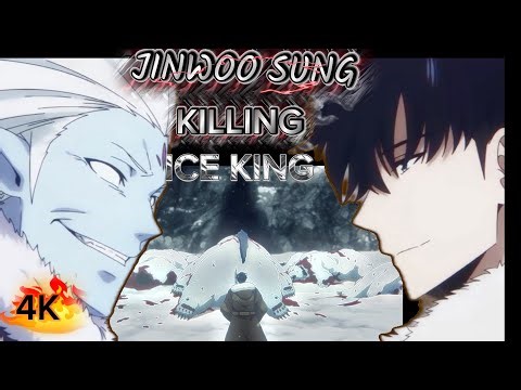 Jin-Woo vs Baruka Full Fight 🔥 Solo Leveling Episode 2 