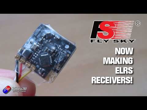 RC News: Flysky release their PR01 ELRS receiver (with more to come?)