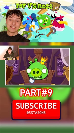 Friday Night Funkin’ VS Ross V2 (PART 9) #shorts #fnfmod #fridaynightfunkin #stason