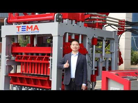 TM10000 Paver Block Making Machine