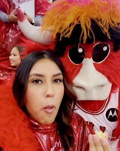 Benny’s going CRAZY 🎥🍿 Get official Benny Splash Zone Tickets today! | Chicago Bulls