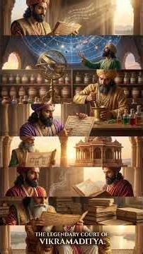 🏛️ Samrat Raja Vikramaditya – The Legendary King of Ujjain 👑