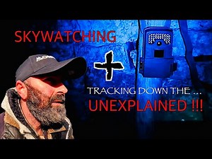 (125 TRAIL CAM CAPTURES IN 1 NIGHT !!!) UFO Hunting Over The Moors !!! #UAP