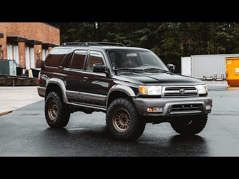 3rd Gen 4Runner Walkaround and MODs.