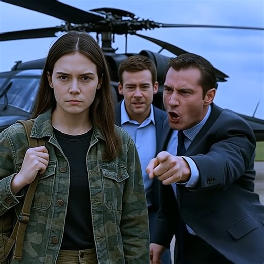 She wore a faded camo jacket to her new corporate job, and her co-workers were ruthless. They had no idea who she was really waiting for – and the truth would cost them everything...//...The girl in the faded camo jacket was an error in the code of Nucor Media’s polished Manhattan office. Her name was Emily Carter, the new intern, but to the staff, she was a ghost in broad daylight, a problem they couldn’t quite categorize. "Did survival camp drop her off by mistake?" It was Tara, a senior manag