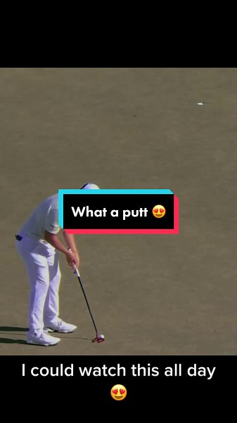 Xander Schauffele's Incredible Putt at the US Open
