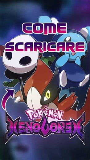 COME SCARICARE POKÉMON XENOVERSE #pokemon #tutorial #shorts #pokemonitalia #pokémonxenoverse