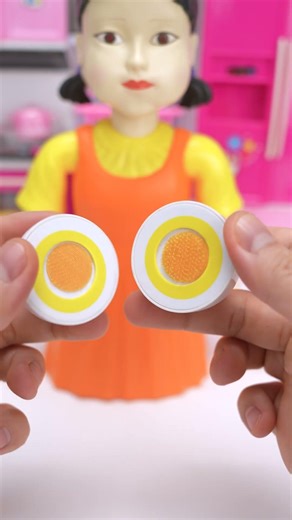 Squid Game Set Toys Satisfying with Bonnie ASMR Unboxing Videos #squidgame