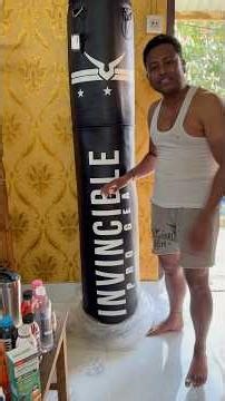 MY NEW LEATHER MMA BAG #mma #workout #fitness