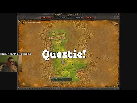 WoW Classic Addon review - Questie (Quest Objective/location tracker)