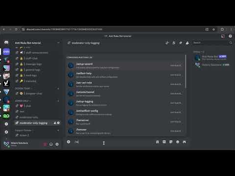 How to setup Anti Nuke Bot on Discord #antinuke #discord #discordbot #helping #support #fyp #fypシ゚