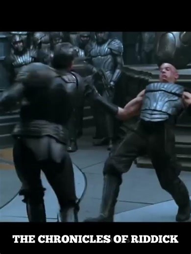 THE CHRONICLES OF RIDDICK🔥💪🔥🔥