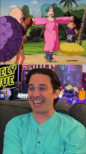 Bulma Bares All to Roshi 🍑 👀 OG Dragon Ball Reaction