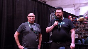 Interview with Shellback Artworks at IC Collectors Convention Video Credit: 4bidden TV #starwars #art #TMNT #artist #comics #gaming #videogames #popart #convention #interviews | SciFiction