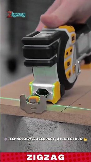 Precise & Digital Tape Measure for Laser-Guided Layout and Marking