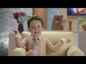 Baby commercial “Babies Talk Show”