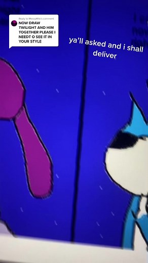 Dramatic 90's Shoujo Anime with a Twist | Art TikTok Video