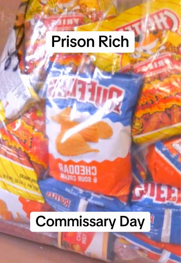 Commissary Day Inside Prison Life