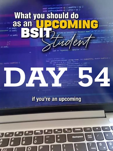 Here's what you should know if you're an upcoming BSIT Student | Day 54 7 Figures Before College Ends #bsit #informationtechnology #collegelife #college #freelance #freelancer #7figsbeforecollegeends #fyp #foryoupage