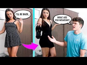 GOING OUT FULLY DRESSED THEN COMING HOME LIKE THIS...