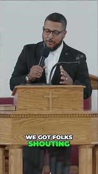 Rev. Dr. Lance Watson - Strang fire in the world #motivation #sundayservice #shorts