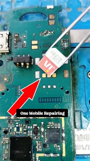 Ataullah Khan | Mow to Fix Sim On Keypad Phone || Mobile SIM Not Working Solution. . #trendingreels #jumper #brokenflex #mobiledisplay #cpuic #cpuic #ic... | Instagram