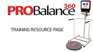 ProBalance360 Training — Learn ProBalance
