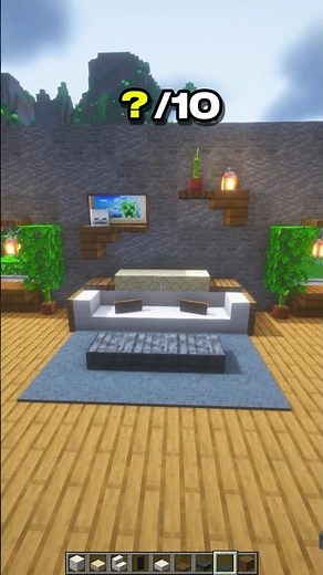 How to Make a Modern Sofa in Minecraft 🛋️ | CupSapling