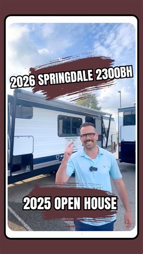 2026 Springdale 2300BH! #keystone #springdale #traveltrailer #camping #canada